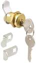 5-Pin 3-Cam Brass Plated Mail Box Lock 