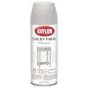 12-Oz Misty Gray Matte Chalked Paint