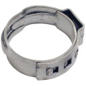 3/4 Inch Stainless-Steel Poly Pipe Pinch Clamps 10-Pack