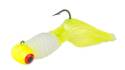 1/8-Ounce Refrigerator White Sausage Head With Crappie Thunder