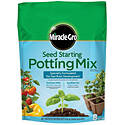 Miracle-Gro 8-Dry Quart Seed Starting Potting Mix, 0.03-0.03-0.03