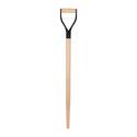 1-1/2 x 30-Inch Straight Steel /Wood Replacment Shovel Handle With D-Grip