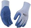 Blue Latex Protective Gloves- Size Large