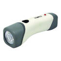 Rechargeable Flashlight, 2.4-Volt, LED Lamp, Nickel-Cadmium Battery, White
