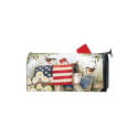 Patriotic Theme Mailbox Cover For 6-1/2 x 19-Inch Standard (t1) Mailbox   