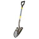 Round Point Shovel With Fiberglass Handle