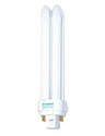 26-Watt Neutral White 4-Pin T12 Double Tube Fluorescent Light Bulb