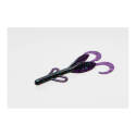 5-1/2-Inch Junebug Baby Brush Hog Lure Junebug, 12-Pack