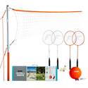 Starter Volleyball & Badminton Set
