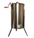 42 x 21 x 21-Inch Stainless Steel 2-Frame Honey Extractor