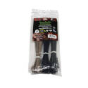 8-Inch 50-Pound Tensil Strength Camo Mix Nylon Cable Tie, 100-Pack