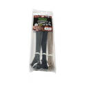 11.8-Inch 50-Pound Tensil Strength Camo Mix Nylon Cable Tie, 100-Pack
