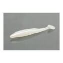 5-Inch White Pearl Plastic Super Fluke Fishing Lure, 5-Pack