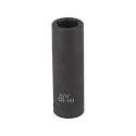 1/2-Inch Drive 5/8-Inch Socket 6-Point Black Phosphate Impact Socket