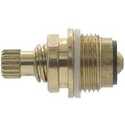 Faucet Stem, Brass, 1-1/2 in L, Includes: Faucet Seat
