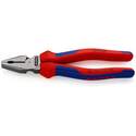 8-Inch High Leverage Combination Pliers With Comfort Grip