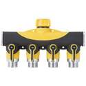 4-Outlet Faucet Manifold