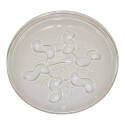 12-Inch Clear Plastic Planter Saucer