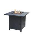 28-Inch Gas Patio Fire Pit Table