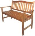4-Foot Wood Park Bench  