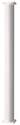 6-Inch X 8-Foot Round White Aluminum Column
