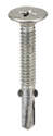 #10 x 1-7/16-Inch Phillips Galvanized Wood To Metal Screw With Wings, 250-Pack