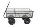 1200-Pound Steel Heavy Duty Garden Yard Cart