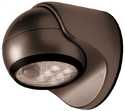Charcoal 6-Led Adjustable Wireless Porch Light