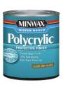 Water Based Polycrylic Protective Finish Clear Ultra Flat Quart