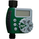 Green Single-Outlet Hose Watering Timer, One Outlet