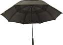 28-Inch Black Nylon Umbrella