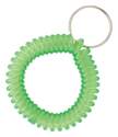 Plastic Coiled Wrist Key Holder