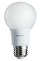 60 Watt Equivalent Soft White A19 LED Light Bulbs 4pk