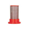 Red Nozzle Strainer For Agricultural Sprayer   