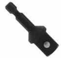 1/2-Inch Square X 1/4-Inch Hex Socket Adapter