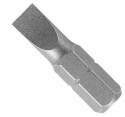 1-Inch Sl6-8 Slotted Drive Bit 2-Pack