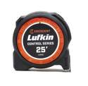 1-3/16-Inch X 25-Foot Black Control Series Tape Measure