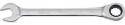 17-mm Head, 12-Point, Chrome, Ratcheting Combination Wrench