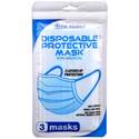 Disposable Face Mask, 3-Pack