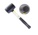 8-Ounce Rubber Mallet With Fiberglass Handle