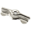 Double Wing Clip - Steel, 1-Pack