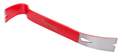 15-Inch Code Red Carbon Steel Flat Pry Bar