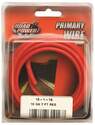 7-Foot 10-Gauge Red Primary Wire