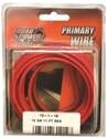 11-Foot 12-Gauge Red Primary Wire