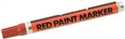 Red Oil Based Paint Marker