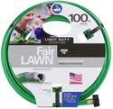1/2-Inch X 100-Foot Green Plastic Fair Lawn Garden Hose 