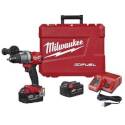 M18 Fuel Cordless 1/2-Inch Hammer Drill, Includes Battery And Charger