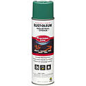 17-Ounce APWA Safety Green Industrial Choice M1800 Water Based Precision Line Marking Spray Paint