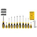 Screwdriver Set With Control Group, 50-Piece
