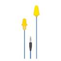 23/26 Db Blue & Yellow Wired Earphone